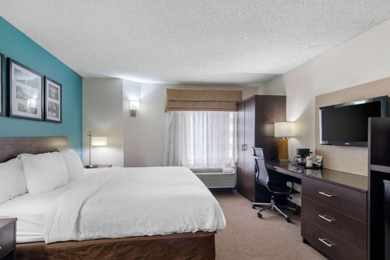 Clarion Inn & Suites Dfw North Irving Buitenkant foto